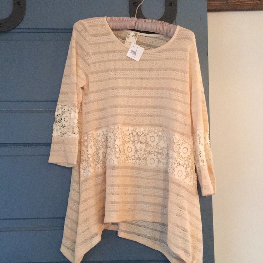Altard State Crochet Sweater